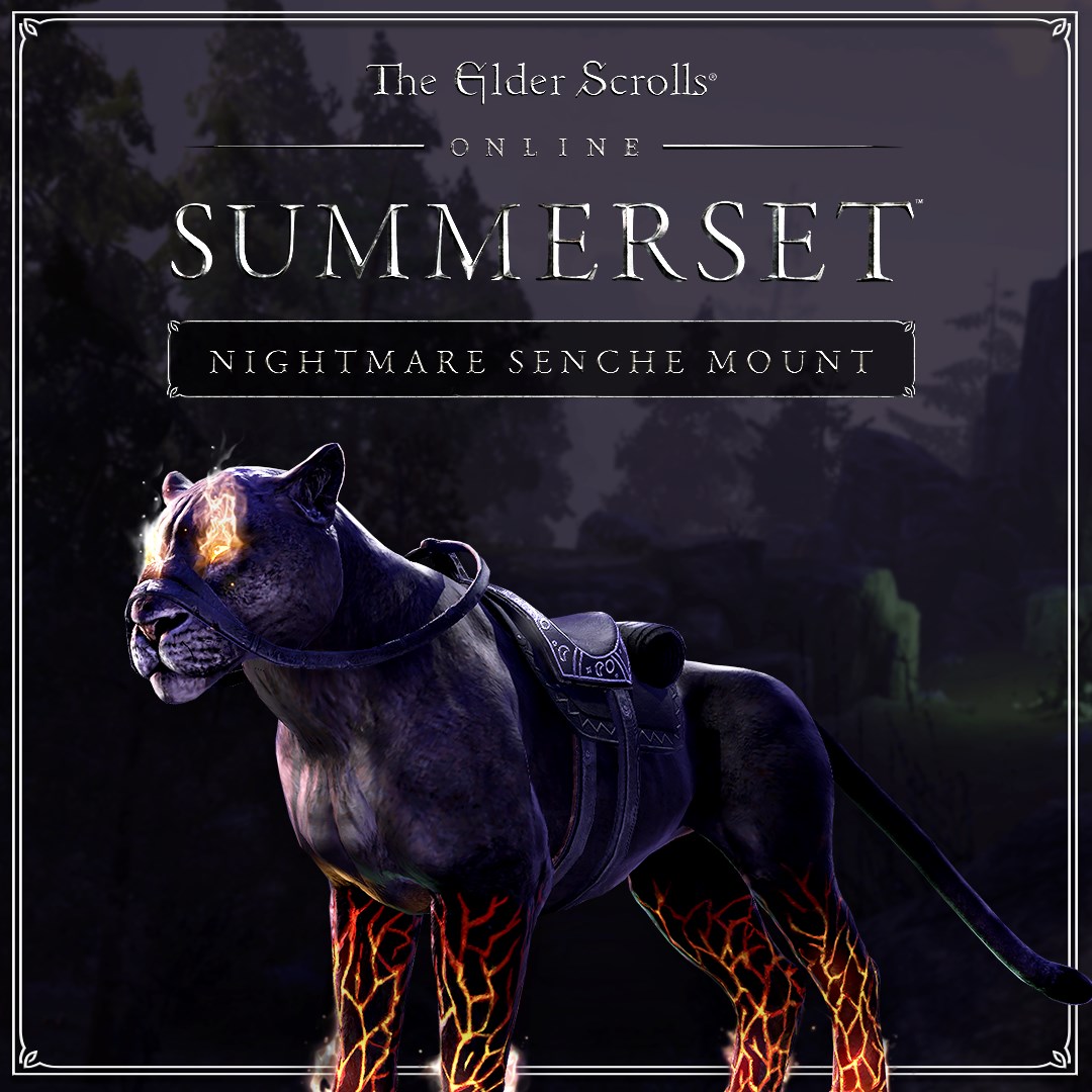 The Elder Scrolls® Online: Nightmare Senche Mount
