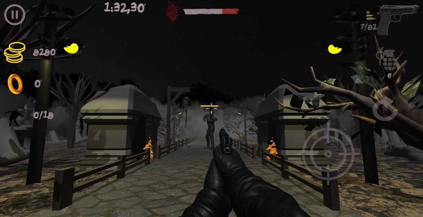 #3. Counter Attack Zombies (Windows) di: TNR Games