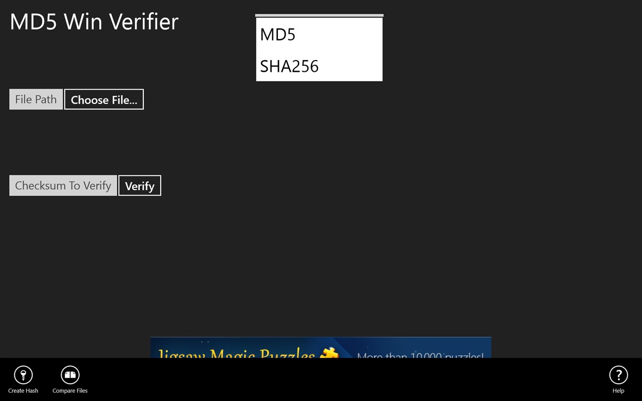 #5. MD5 Win Verifier (Windows) โดย: Esses77