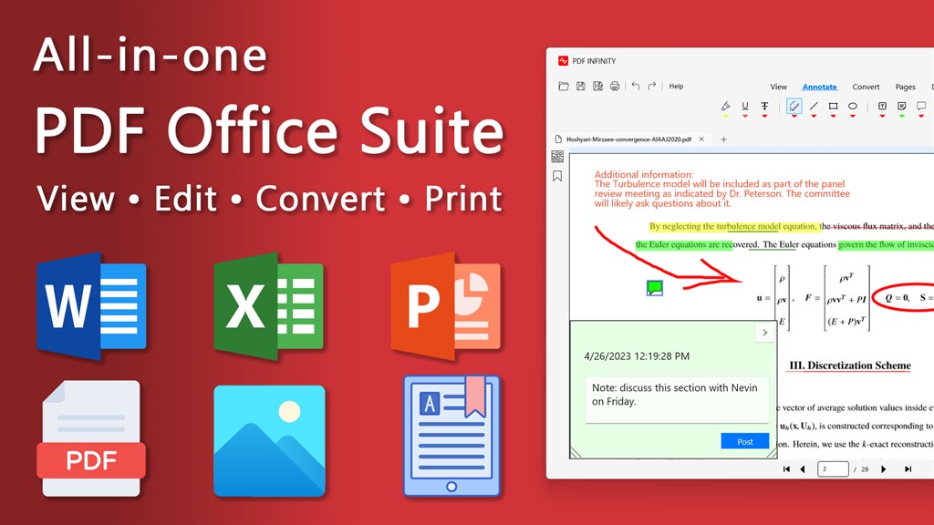 PDF Infinity: Docx, Xlsx & PDF Reader, Editor & Converter_1