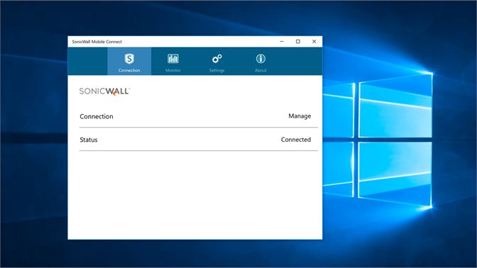 sonicwall netextender windows 10
