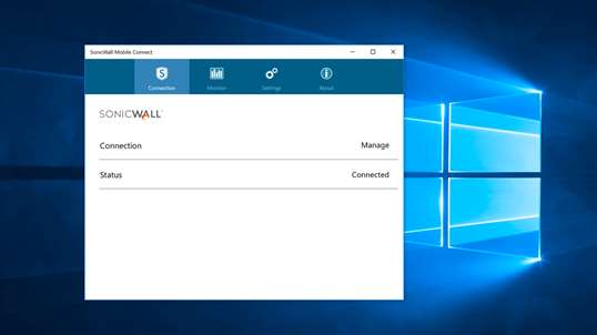 download sonicwall mobile connect windows 10