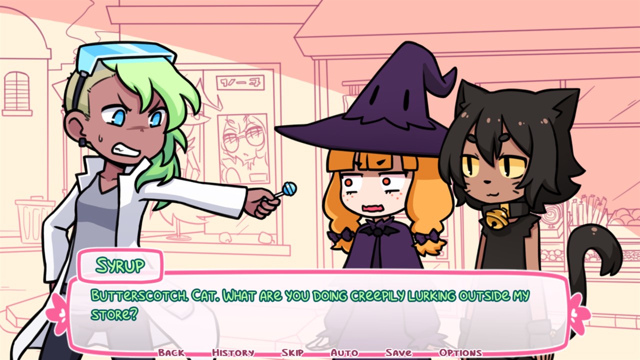 Syrup and the Ultimate Sweet screenshot 4
