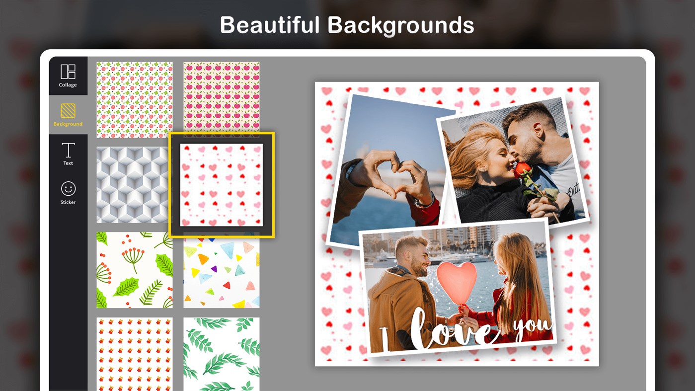 #3. Z Mobile : Photo Collage Maker (Windows) Podle: Z Mobile Apps