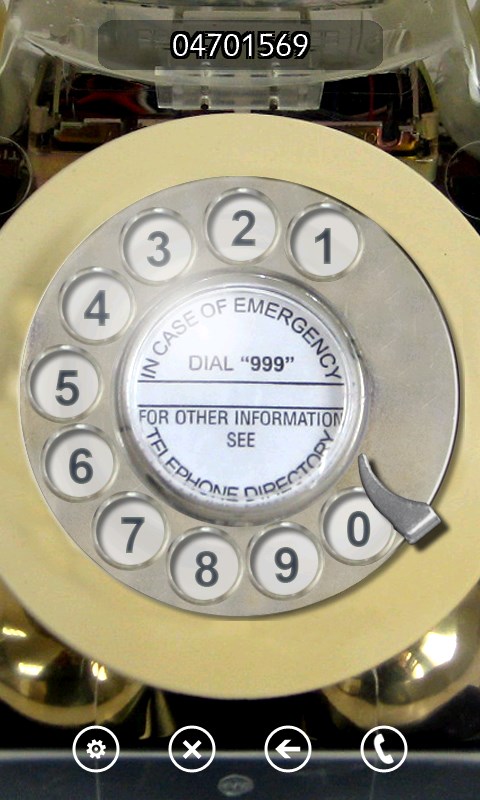 Captura de Pantalla 1 Rotary Dialer Free windows