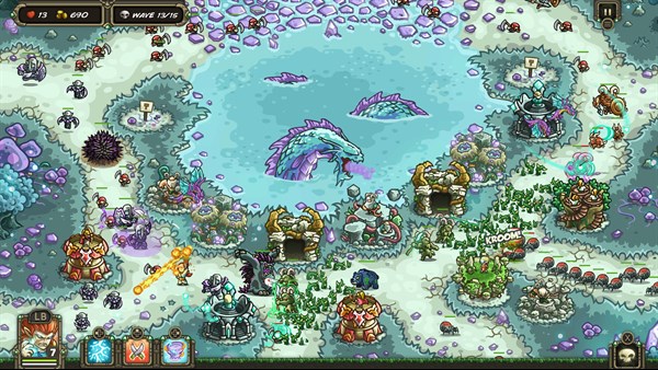Kingdom Rush Origins screenshot