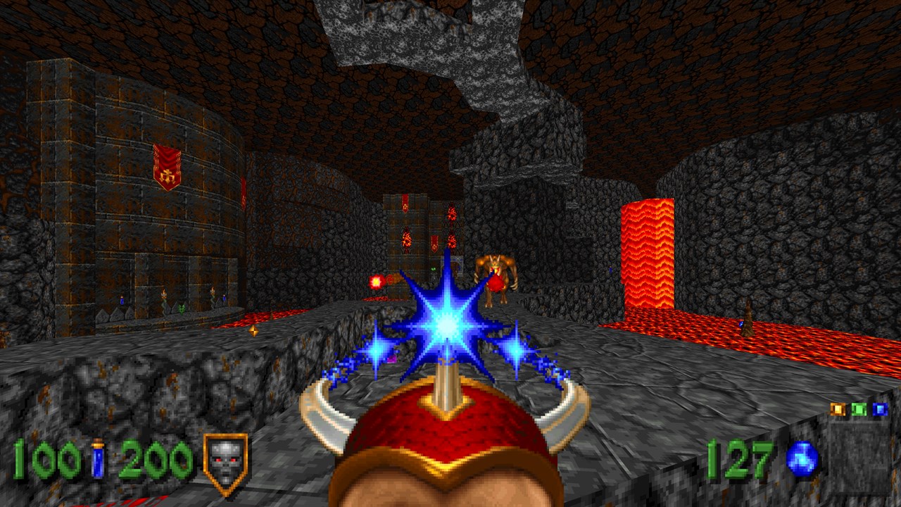Heretic + Hexen screenshot 1