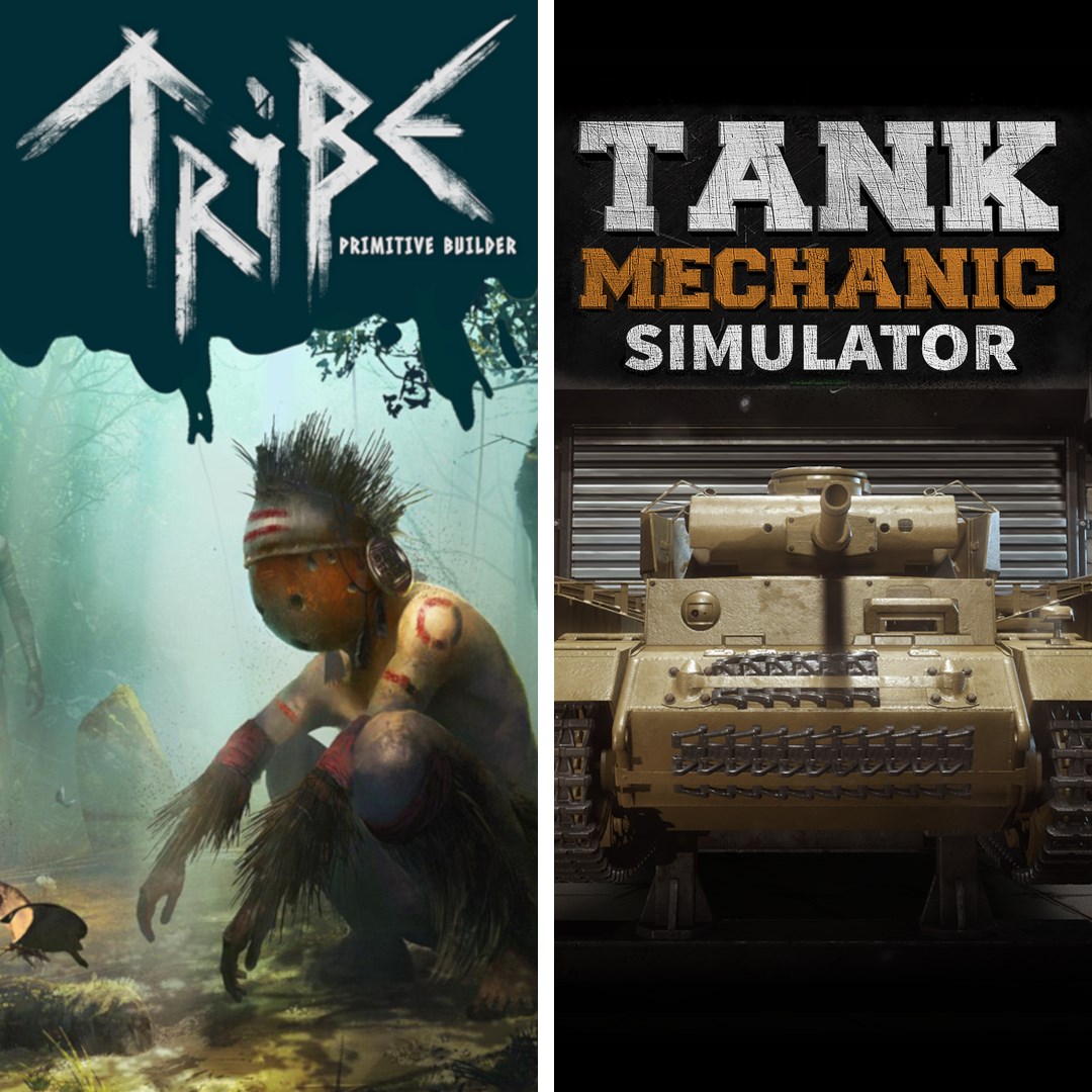 Tribe: Primitive Builder & Tank Mechanic Simulator
