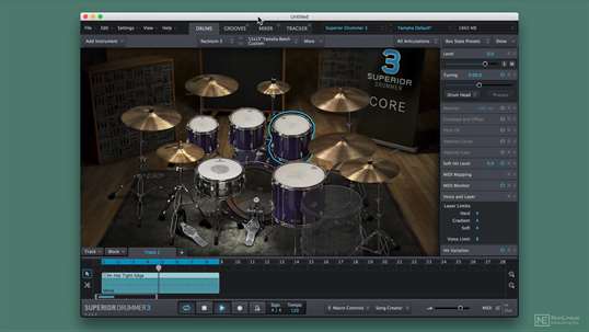 More Killer Drums Course By mPV screenshot 4