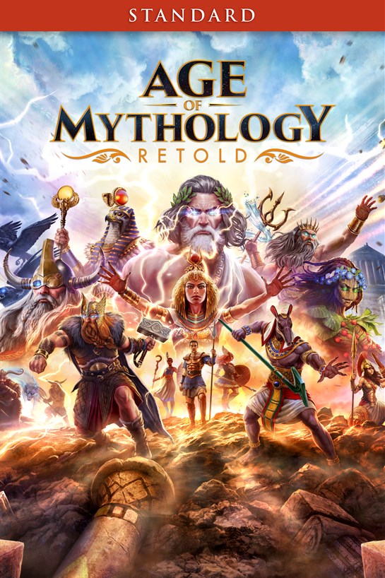 Capture de boîte de Age of Mythology: Retold