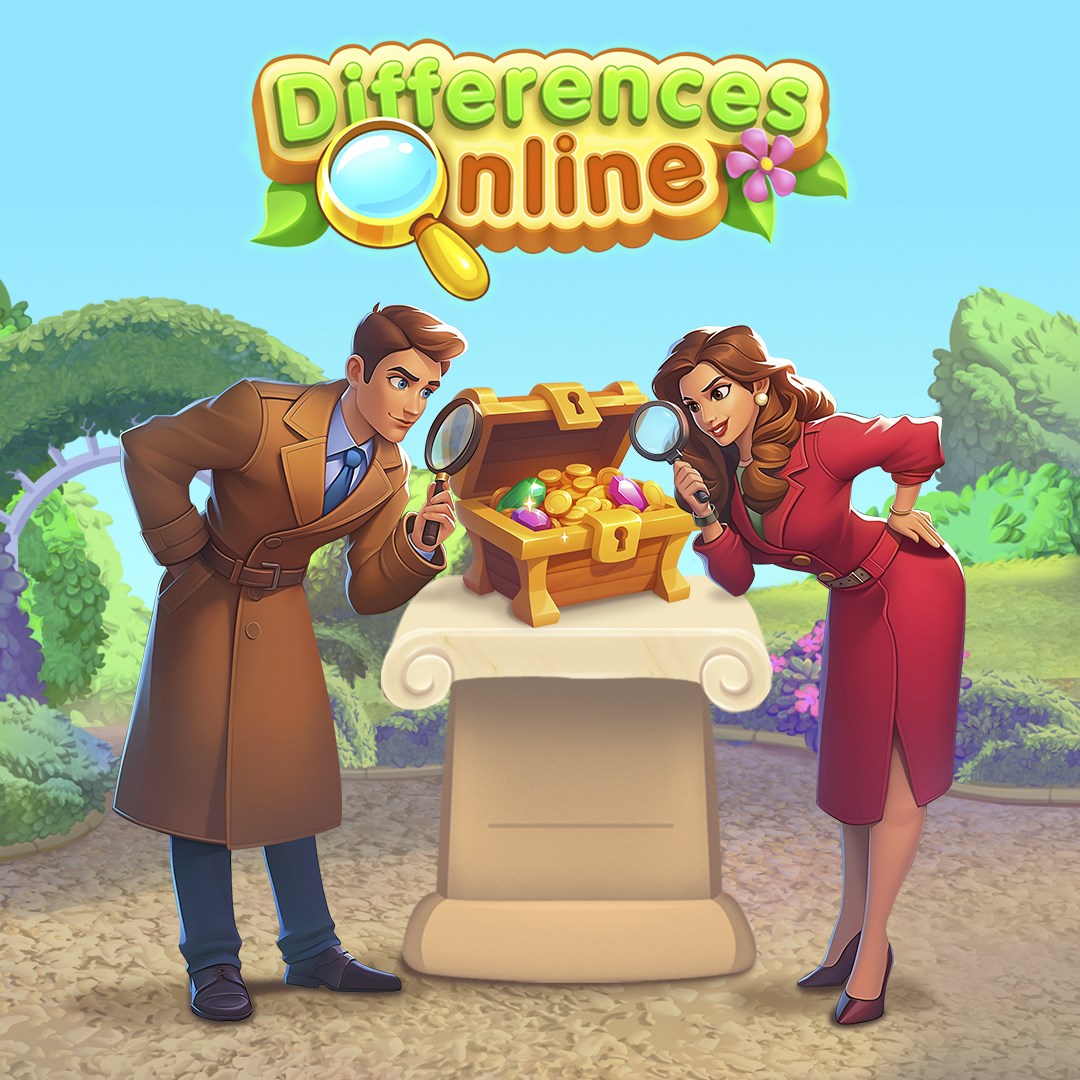 Differences online: Find Object Game