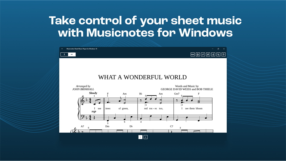 Musicnotes Sheet Music Player (Windows) — Price History & Similar | AppAgg