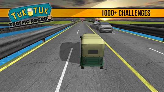 TukTuk Traffic Racer screenshot 6