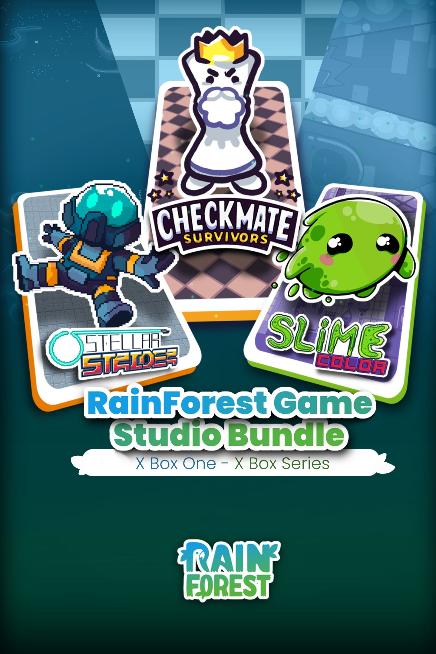 RainForest Game Studio Bundle 01
