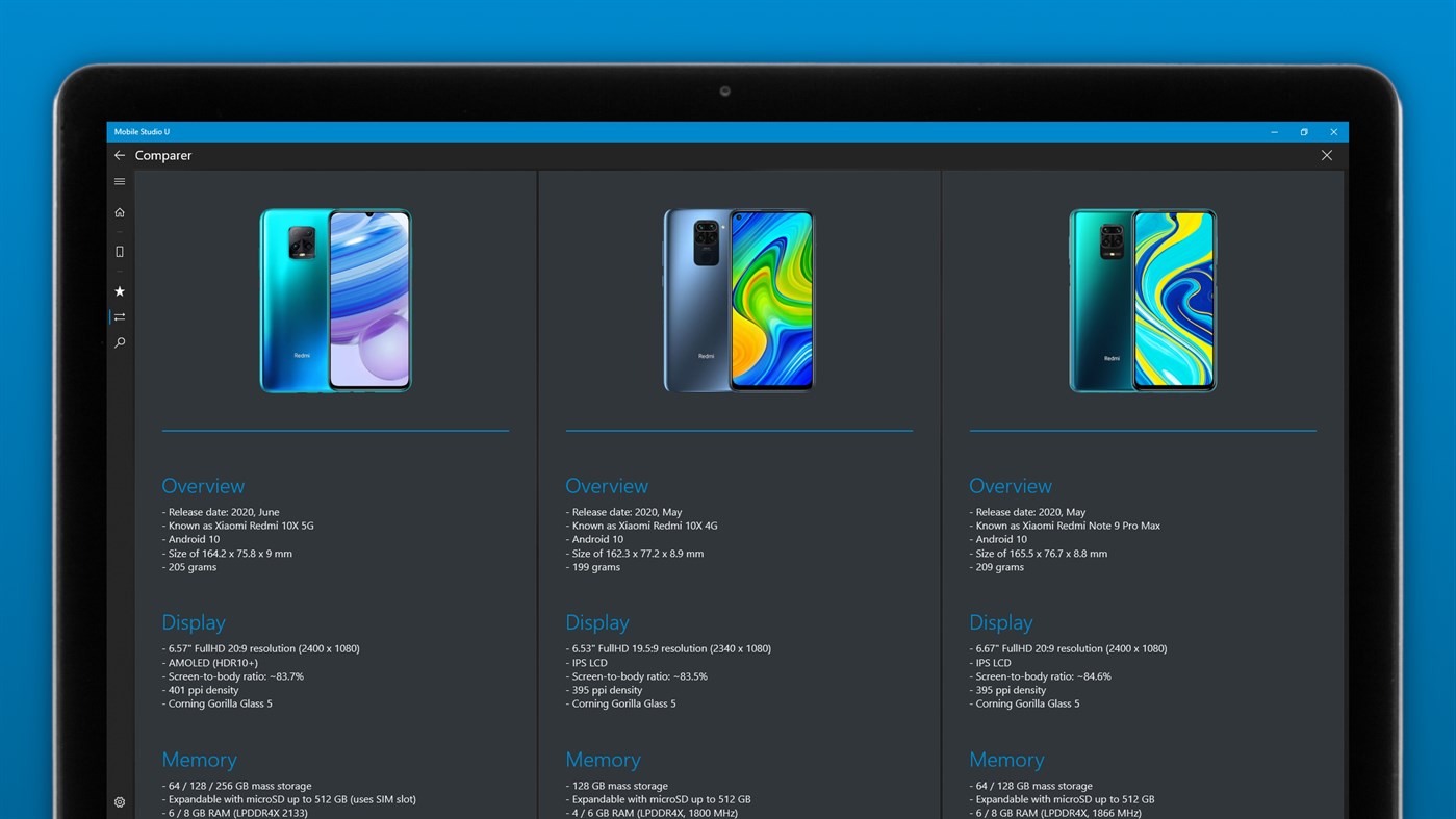 #4. Mobile Studio U (Windows) By: UA Devs