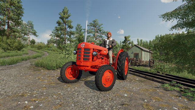 FS22: Volvo T 425 Krabat screenshot 2