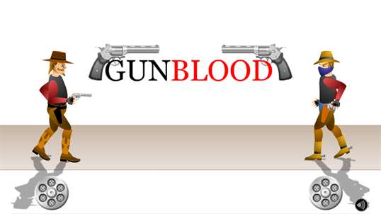 Gun Blood Cowboy screenshot 1