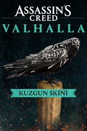 Assassin's Creed Valhalla - Muninn Kuzgun Görünümü