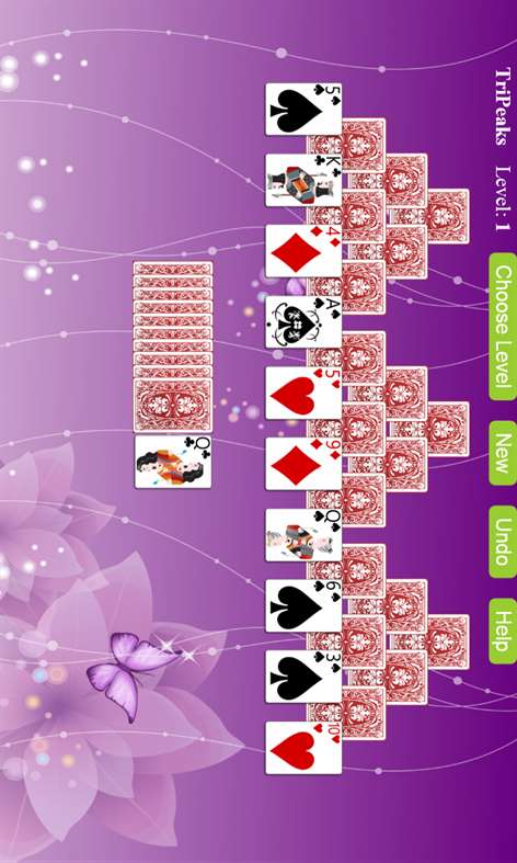 TriPeaks Solitaire Screenshots 1