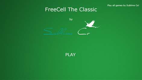 FreeCell The Classic Screenshots 1