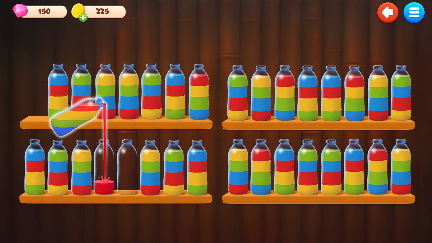 #1. Magic Bottles Start Game (Windows) By: Clever Apps Pte Ltd