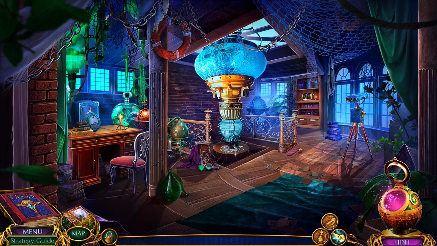 #3. Labyrinths of the World: Game of Minds (Windows) 由: Big Fish Games