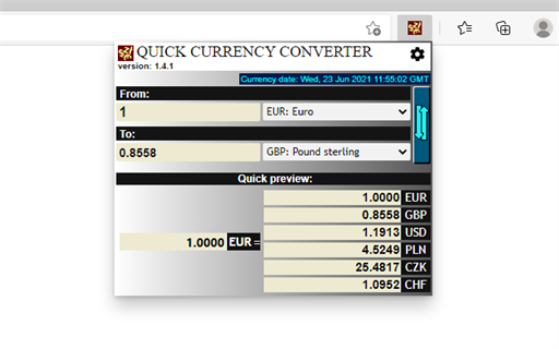 Quick Currency Converter - Fast Exchange Rates