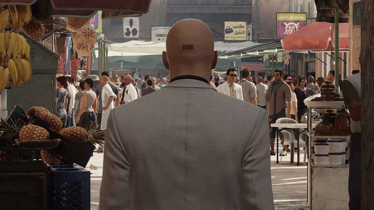 HITMAN World of Assassination Part One screenshot 1