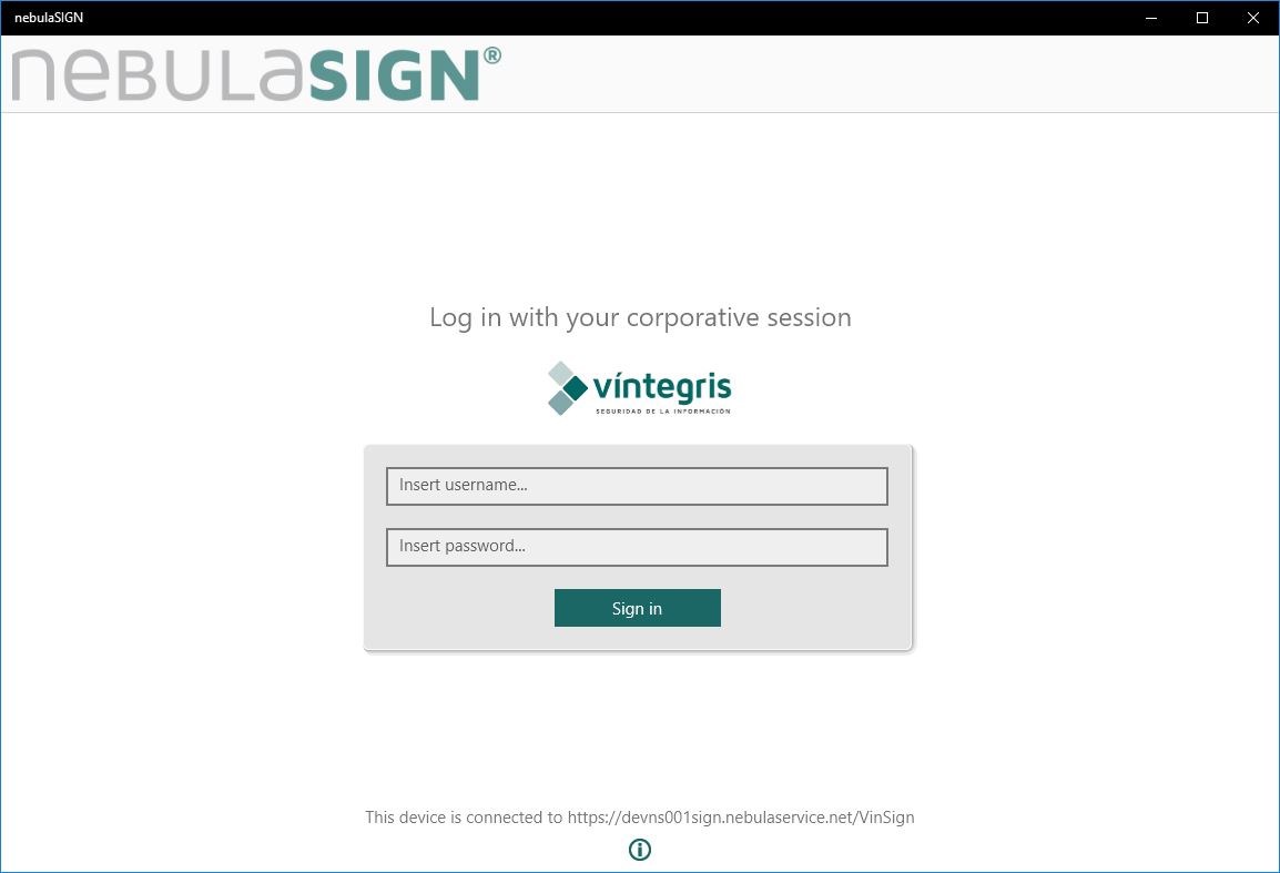 #1. nebulaSIGN (Windows) โดย: Vintegris S.L