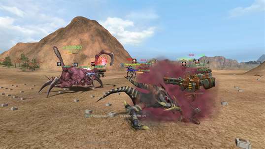 МЕХИ. Земля - Войны роботов онлайн MMORPG screenshot 5