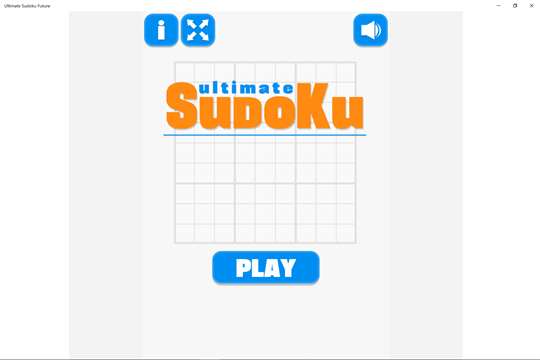 Ultimate Sudoku Future screenshot 1