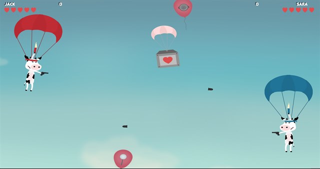 Two Player PARA SHOOT screenshot 4