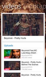 Beyonce Musics screenshot 6