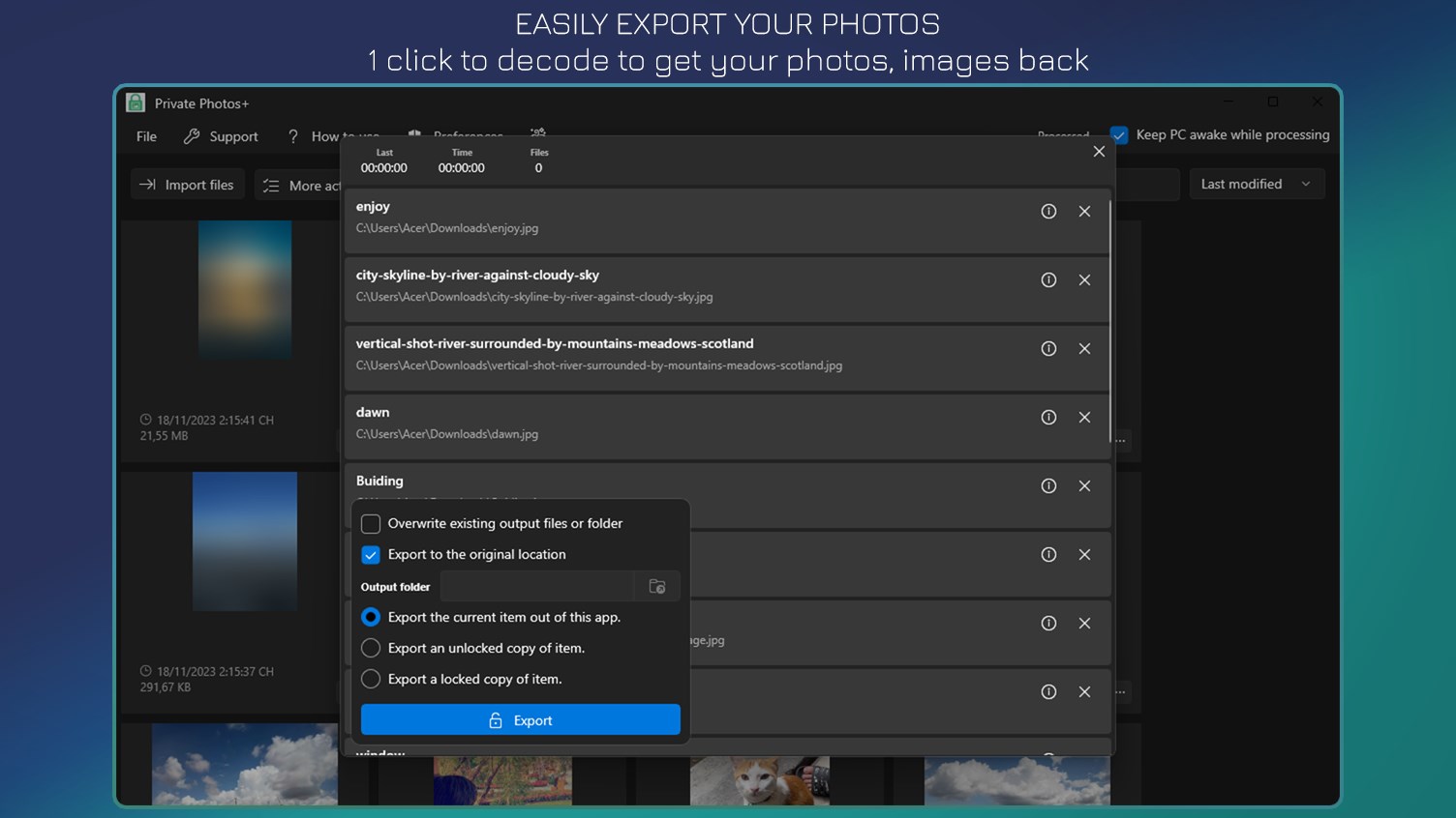 Hide Private Photos - Íoslódáil agus suiteáil ar Windows | Microsoft Store, image size:1504x846