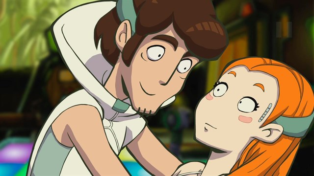 Goodbye Deponia screenshot 2