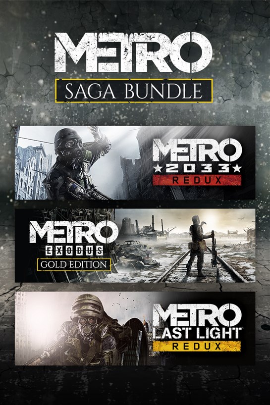 Snímek pole Metro Saga Bundle