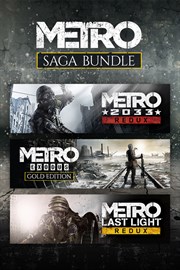 Buy Metro Saga Bundle - Microsoft Store en-IL