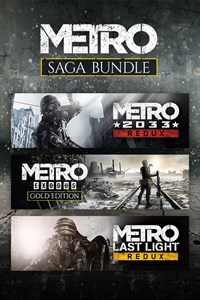 Metro Saga Bundle – Verpackung
