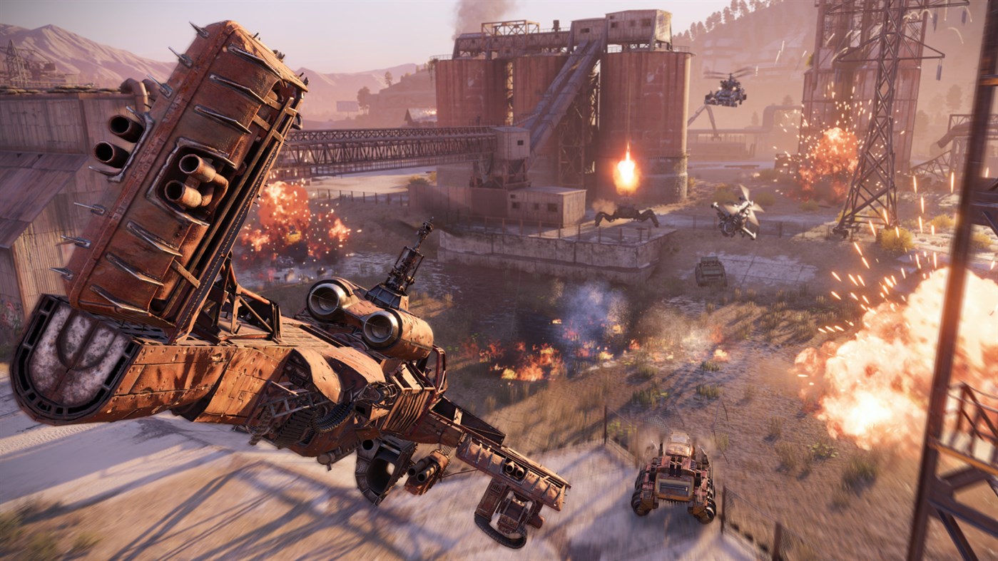 #5. Crossout (Xbox) Ved: Gaijin Distribution Kft