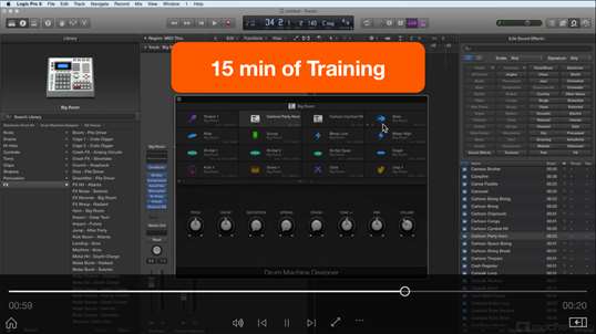 Course For What's New In Logic Pro X 10.2 screenshot 2