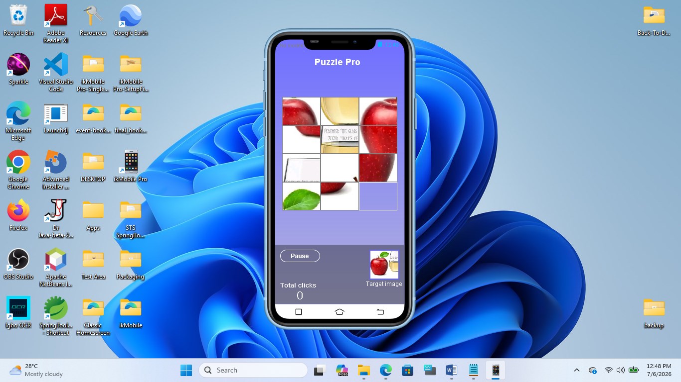 ikMobile: Free Smartphone Simulator screenshot