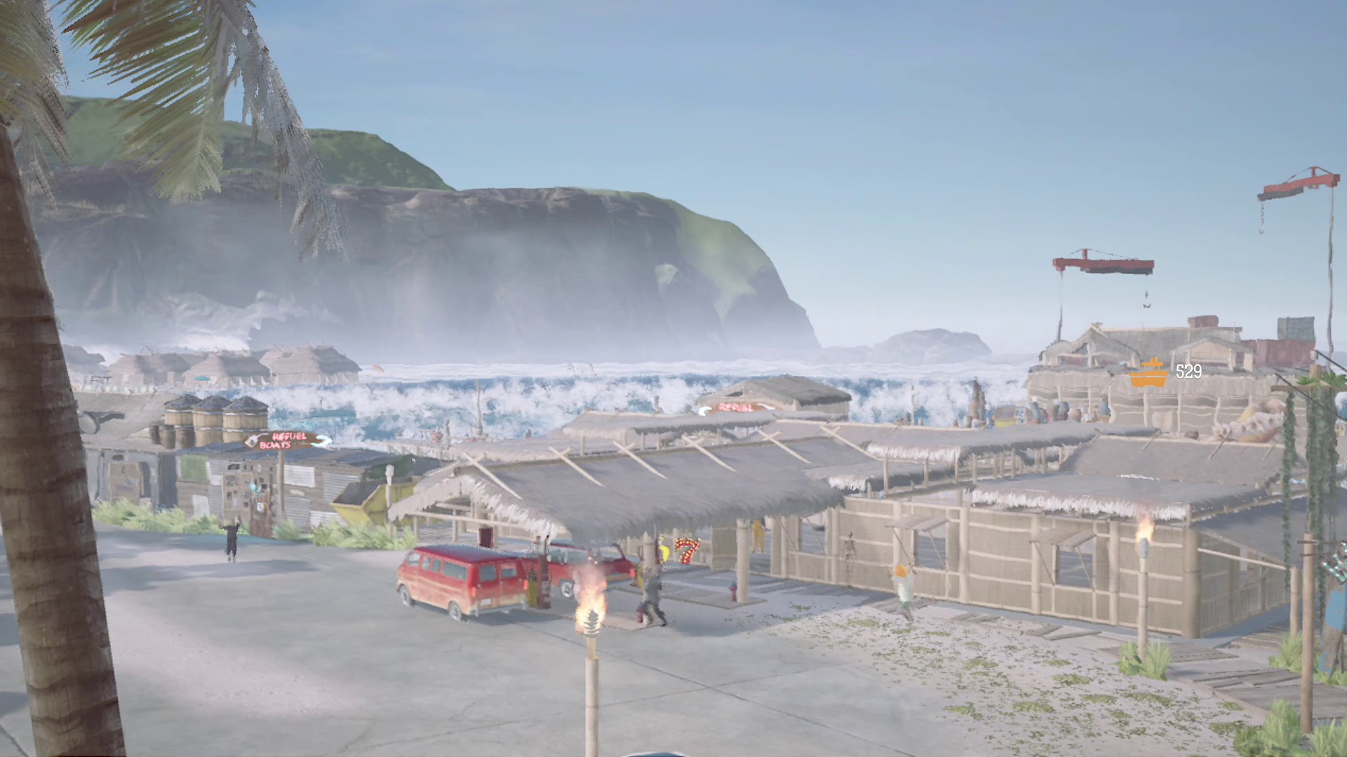 Tidal Wave DLC 熱帶島嶼場景