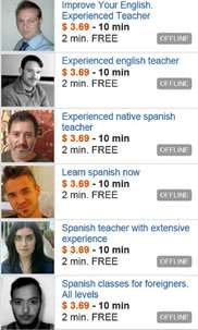 Spanish Teacher Online screenshot 2