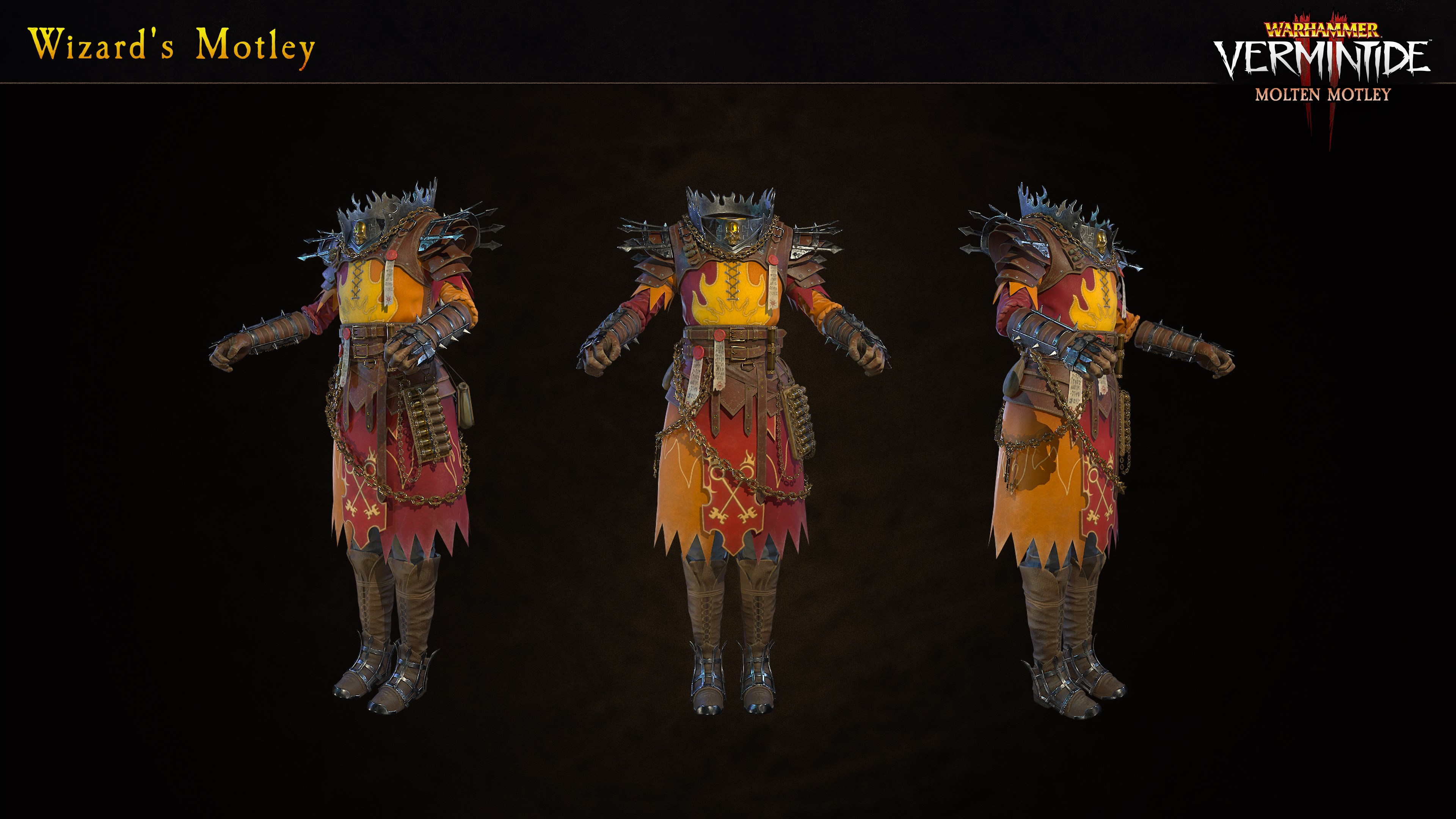 Warhammer: Vermintide 2 - Molten Motley | Xbox | Chiave | Privato