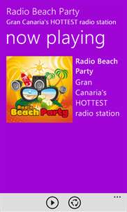 Radio Beach Party screenshot 1