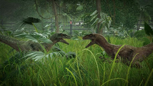 Jurassic World Evolution - Deluxe Bundle screenshot 1