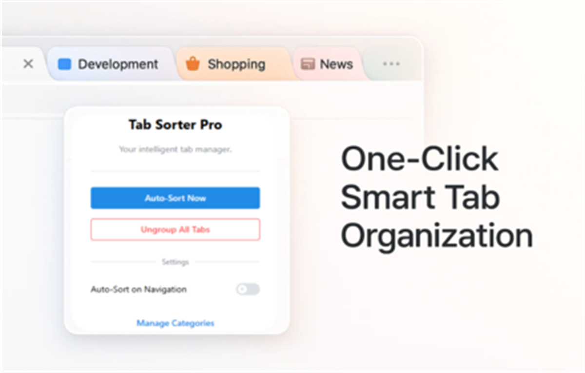 Tab Sorter Pro