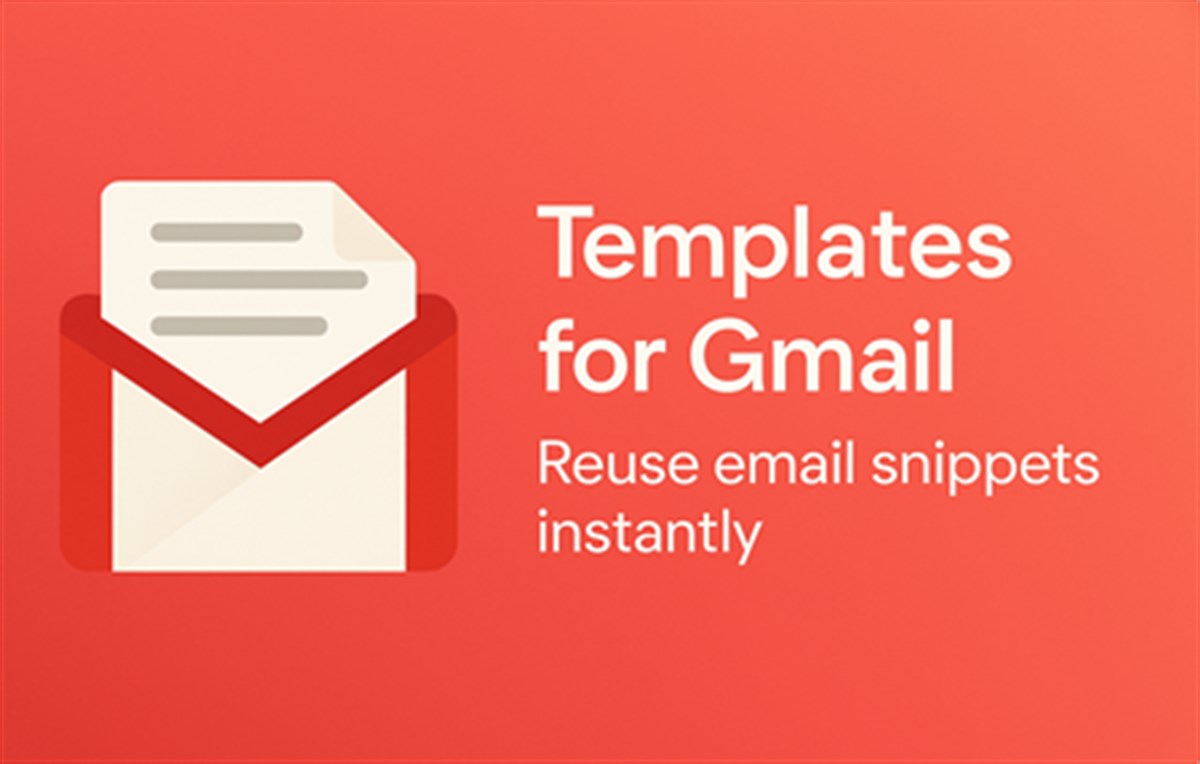 Templates for Gmail