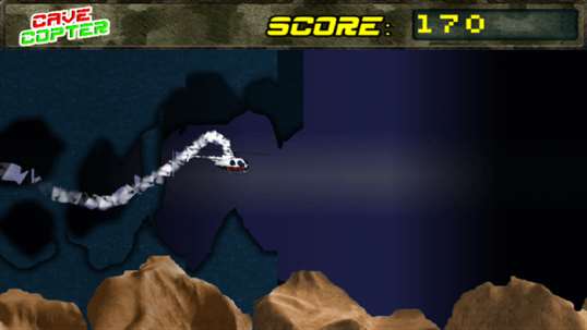 Cave Copter Classic screenshot 4