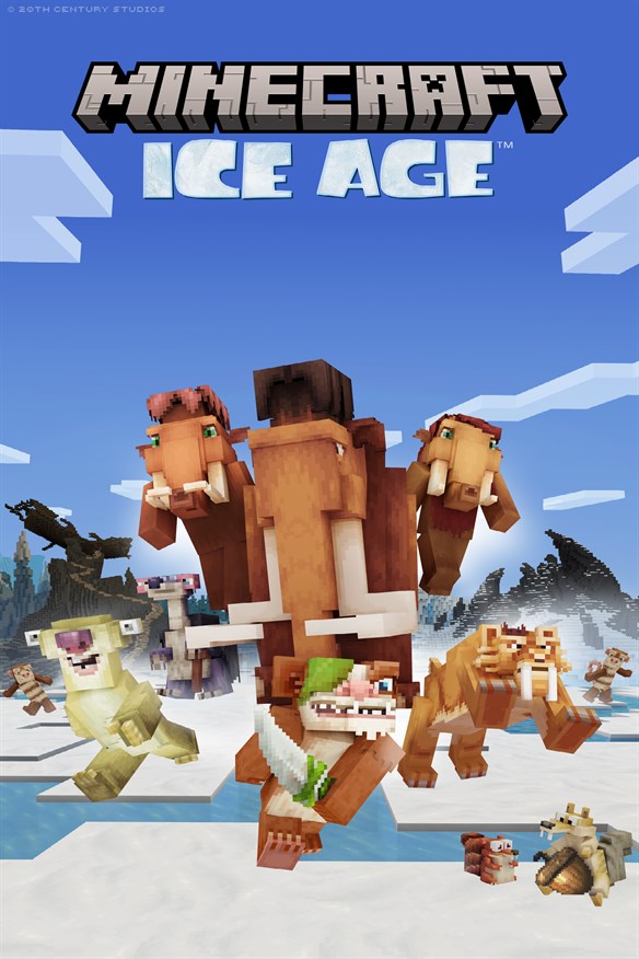 Ice Age Xbox Series X|S and Xbox One cover art